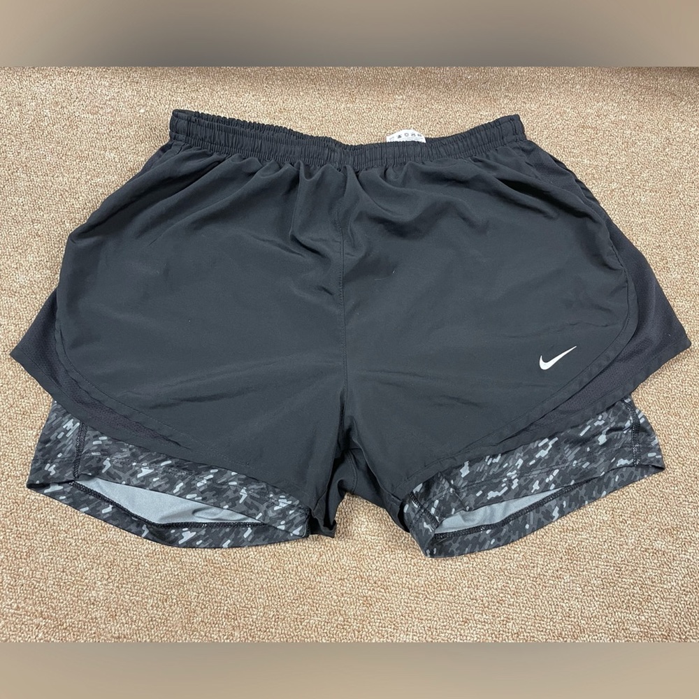 Women’s Nike Running Shorts with Attached Spandex